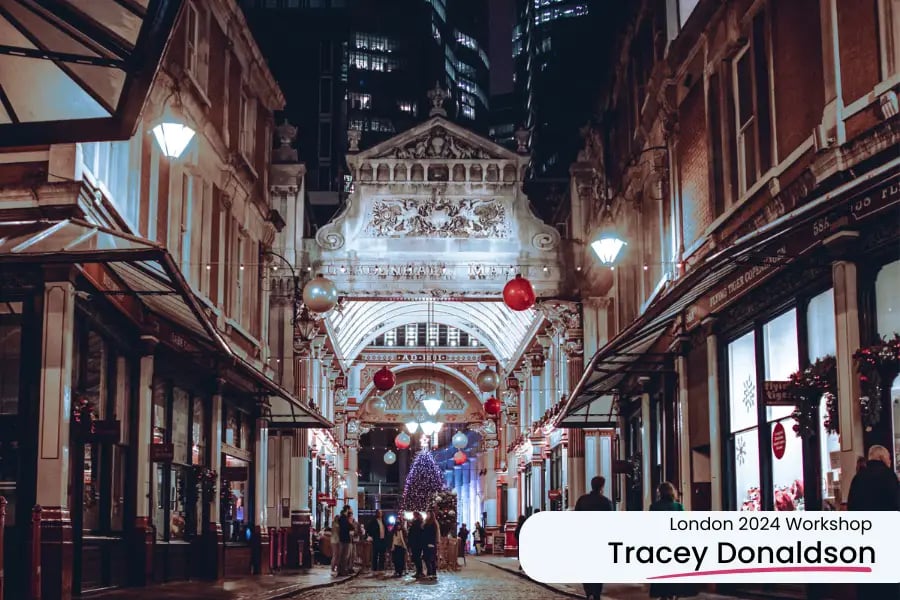 Tracey Donaldson London 2024
