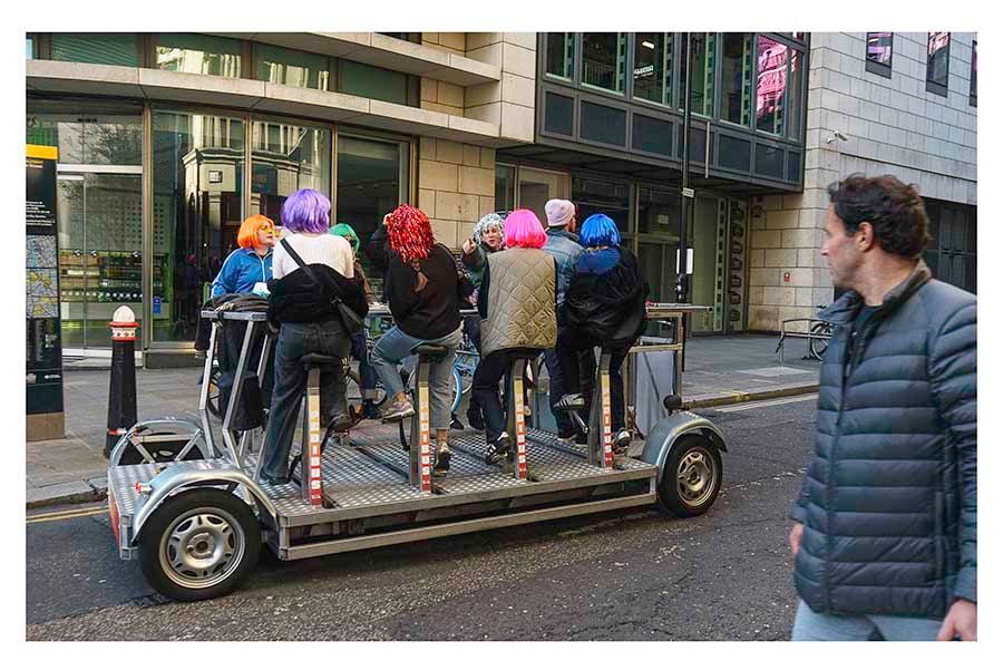 London Bike Ride