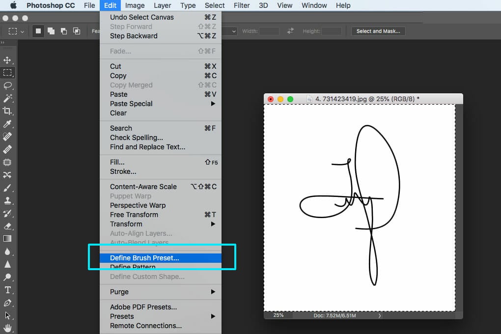 How to Create a Logo / Watermark on a Photo using Photoshop by iPhotography.com