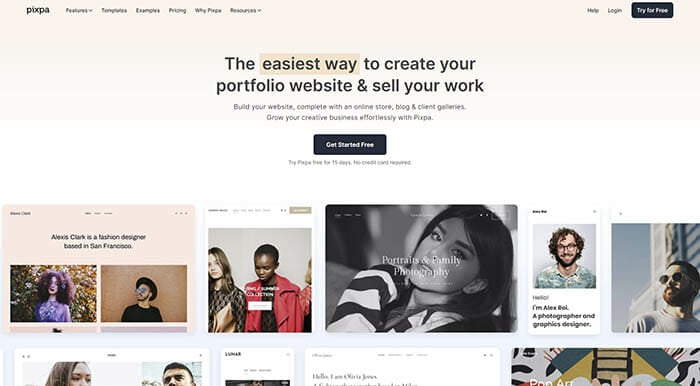 Popular Photography Websites and Apps by iPhotography.com Pixpa