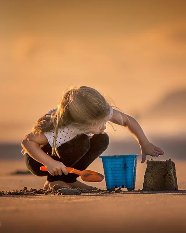 Portrait photograph by iPhotography Member Kerry Hutchinson.