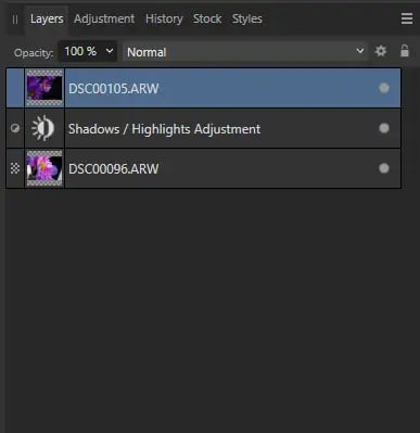 Affinity Layers