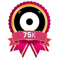 Expert Member badge &mdash; 75,000 points.