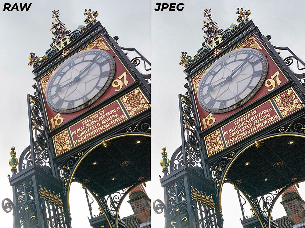 JPEG and RAW - What's the Difference? by iPhotography.com