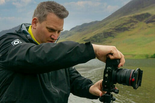 Chris Sale, iPhotography Landscape Photography Course Instructor, based in the Lake District.