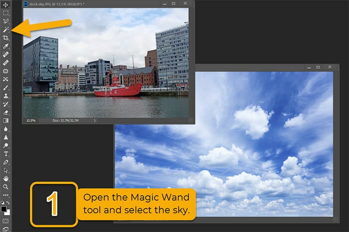 Sky Replacement Photography Guide by iPhotography.com