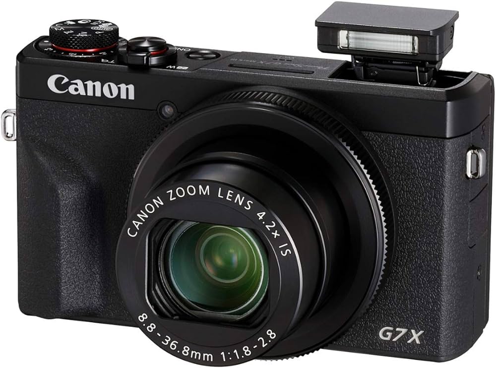 Canon PowerShot G7 X Mark III