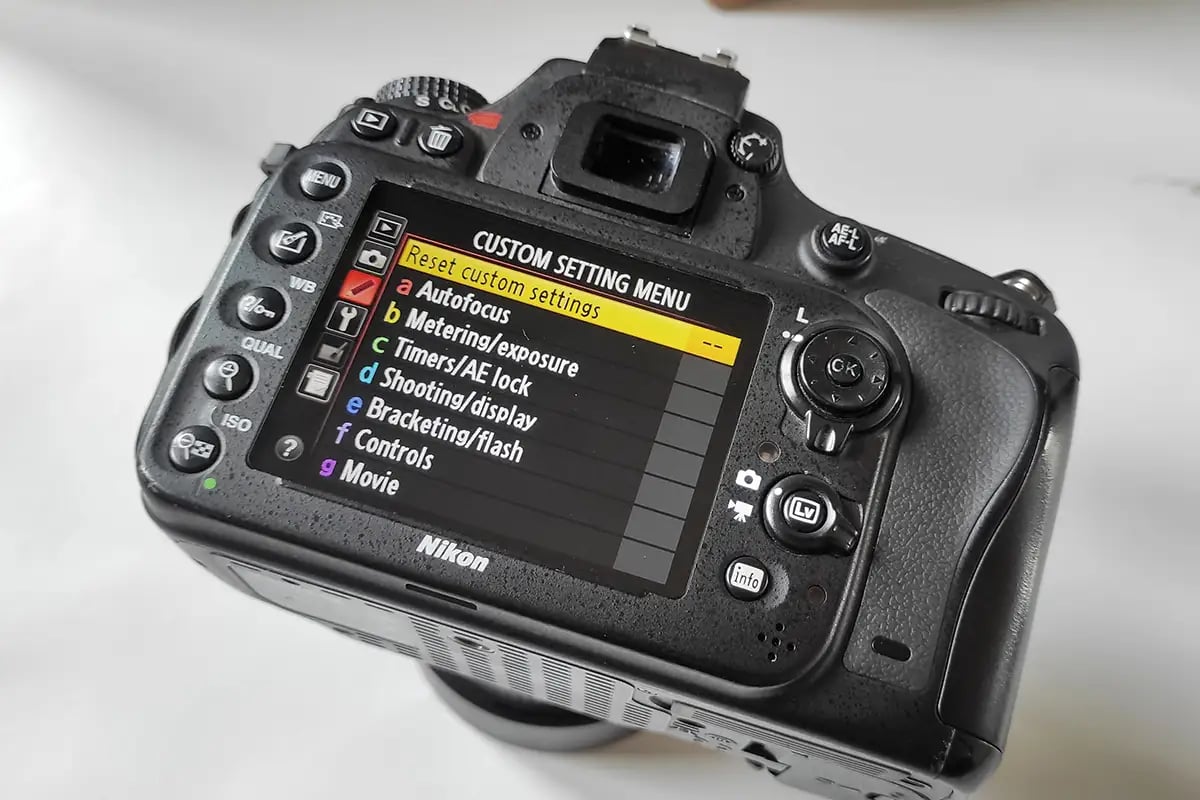 Nikon Active D-Lighting