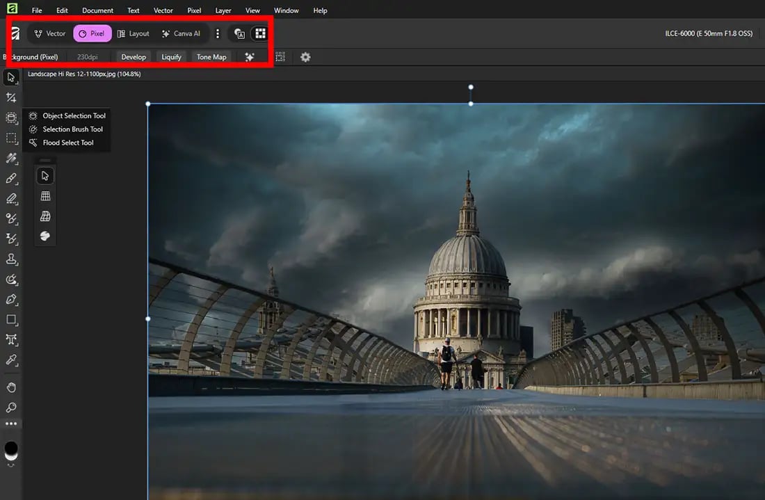 Affinity Studio Bar
