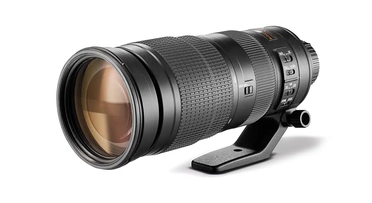 Nikon AF-S NIKKOR 200-500mm