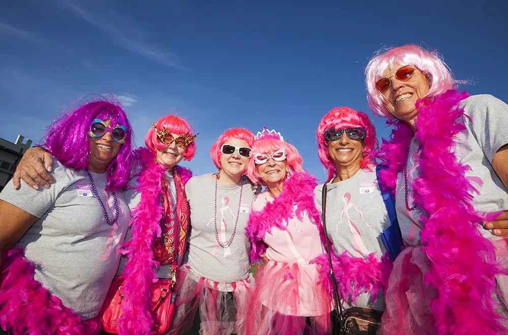 charity race runners