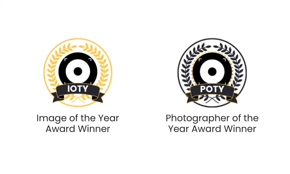 Exclusive iPhotography Member Badges