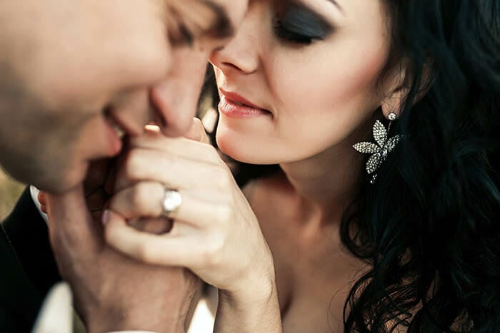 Emotional detail photograph from a wedding &mdash; example from the iPhotography Wedding Photography Masterclass.