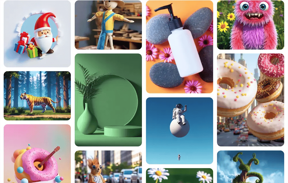 VistaCreate AI Image Generator Promts Templates
