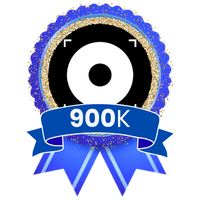 Superstar Member badge — 900,000 points.