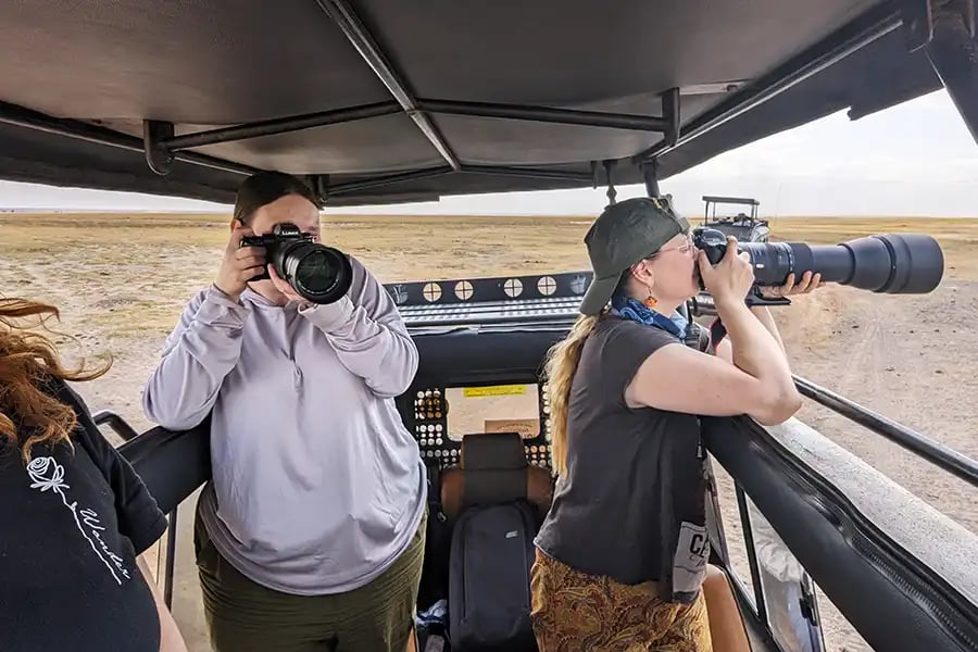 Safari photograph by Rebecca Santo, iPhotography Safari Photography Course member.