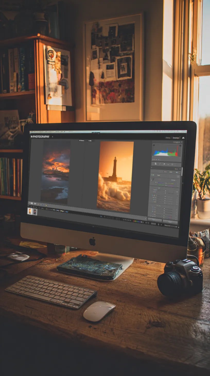 A finished Lightroom edit &mdash; the kind of result members create after taking the iPhotography Lightroom Course.