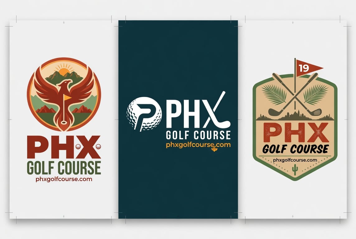 Desert golf course in Greater Phoenix with iconic saguaro cacti lining the fairway