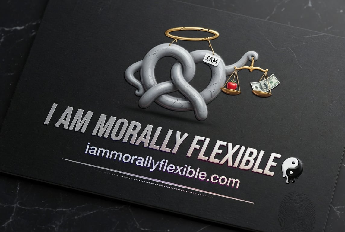 I Am Morally Flexible