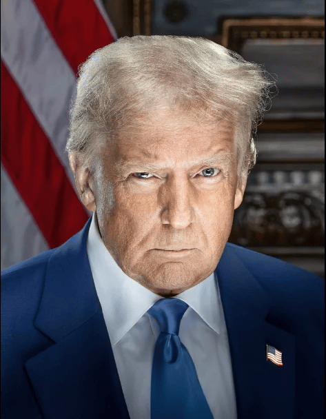 Donald J. Trump — America restored