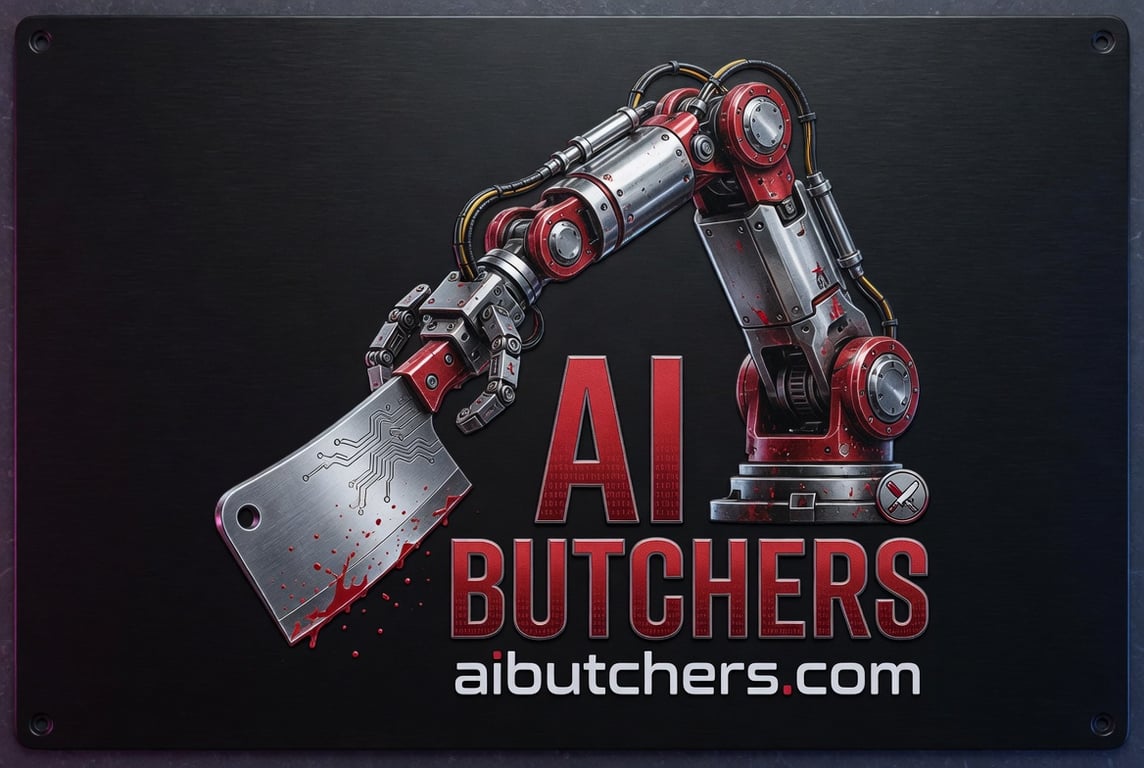 AI Butchers — Cybernetic precision meets ruthless efficiency