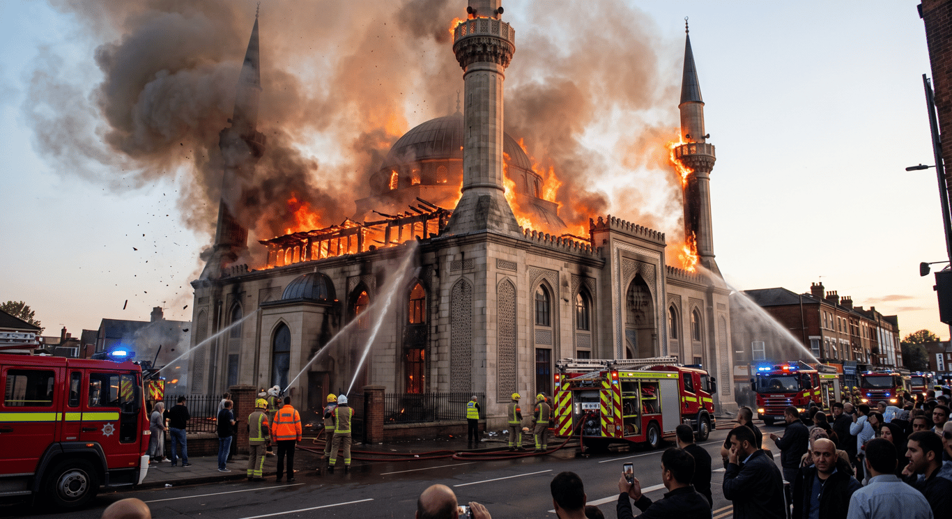 Industrial Terrorism — documented risks to mosques and Islamic fixtures