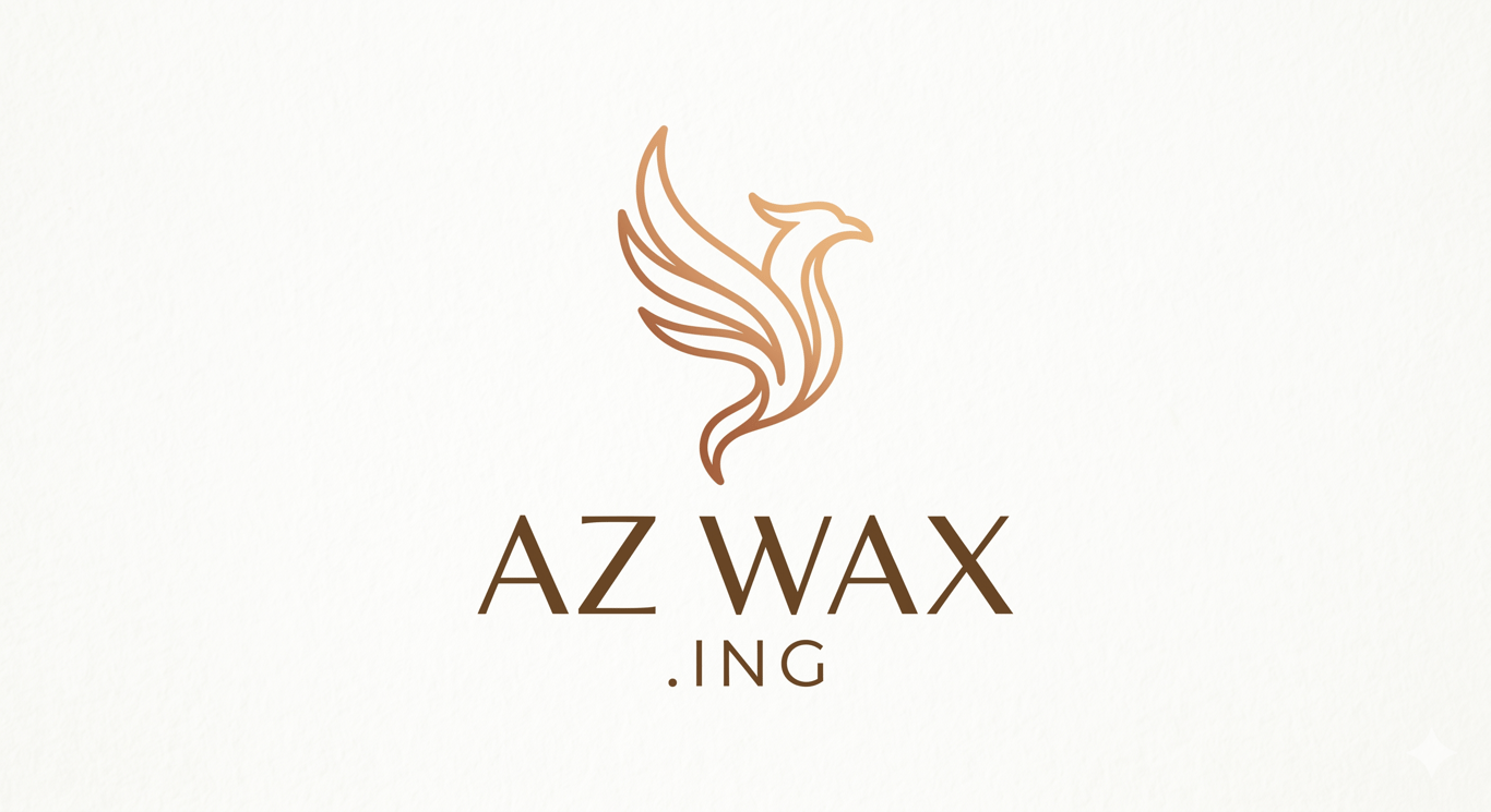 Arizona waxing and beauty services — premium domain background