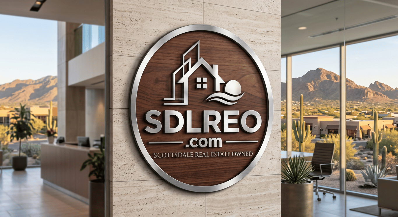 Scottsdale luxury real estate — sdlreo.com premium REO domain