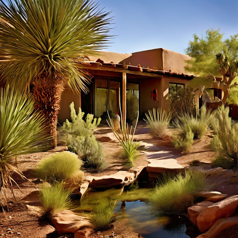 Desert architecture, Sonoran landscape