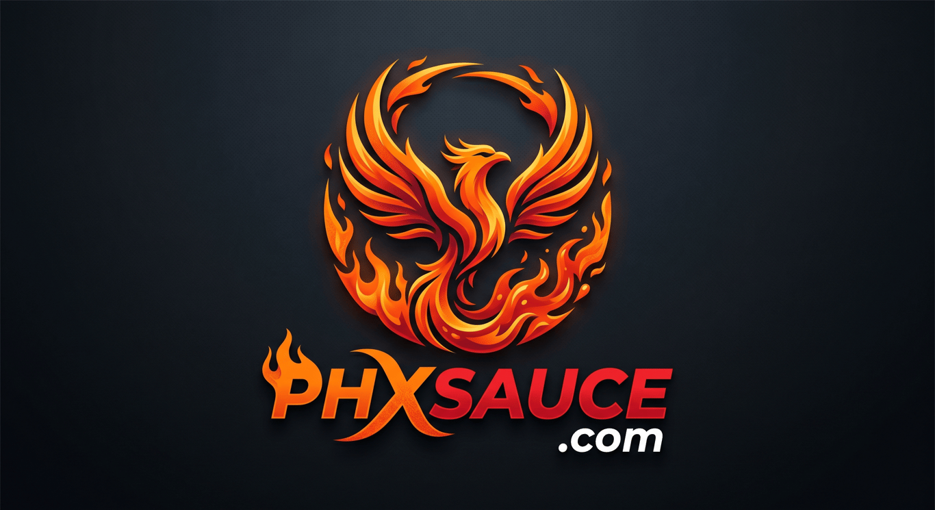 Phoenix skyline at dusk — PHXSAUCE.COM premium domain
