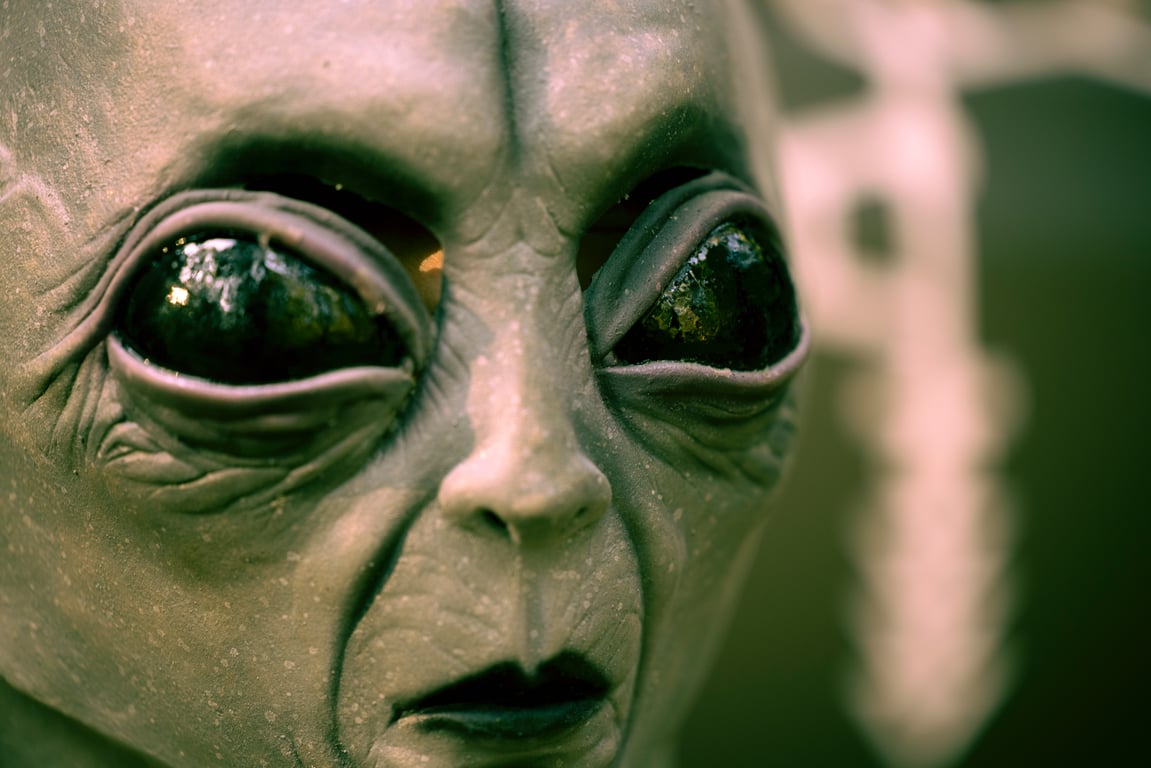 Non-human entity — recovered intelligence