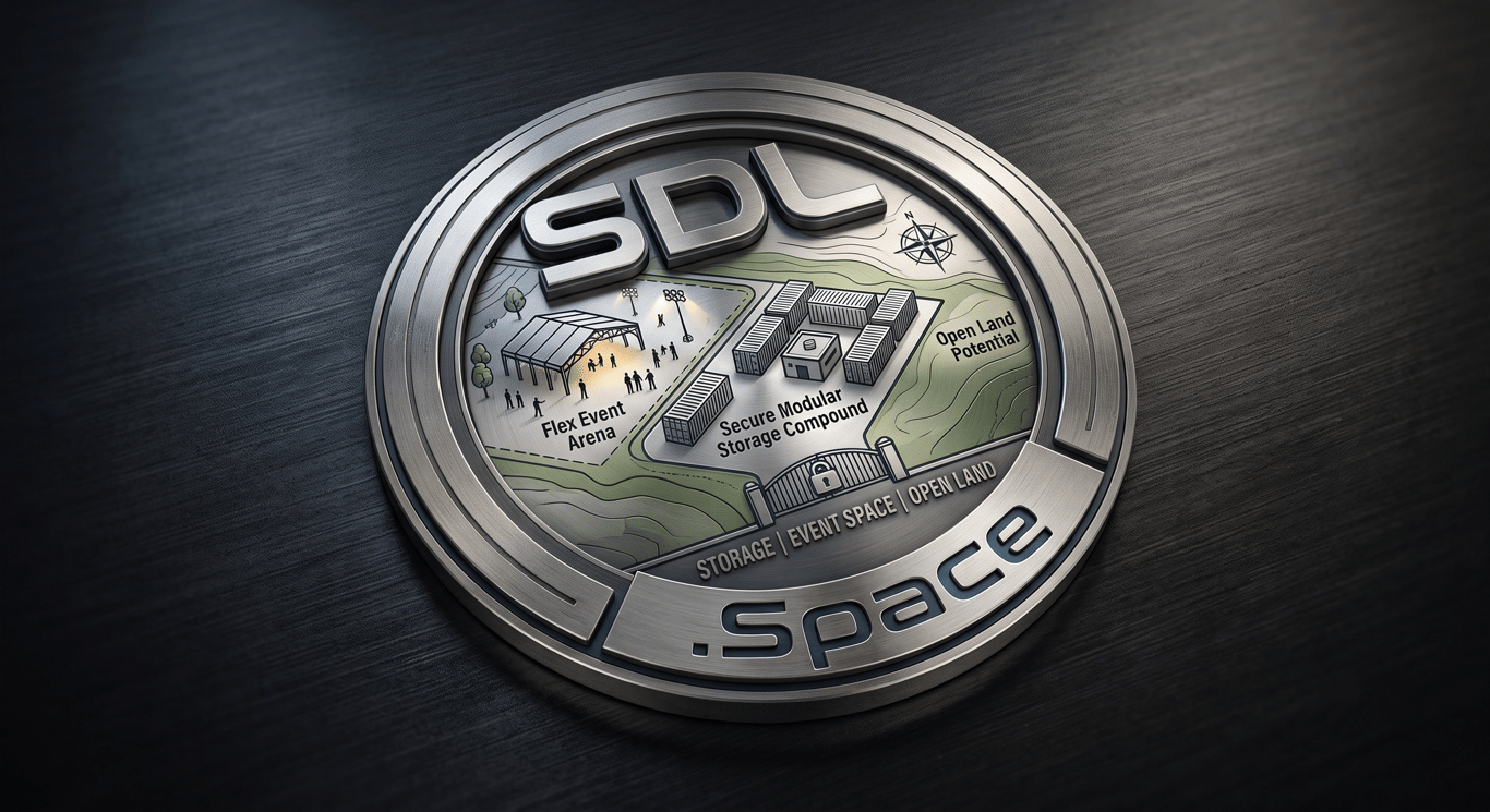 Scottsdale desert landscape — premium space for storage, events, and land