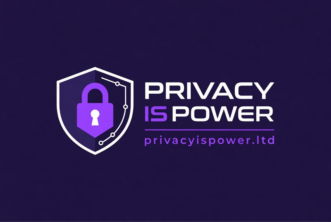 Privacy is Power