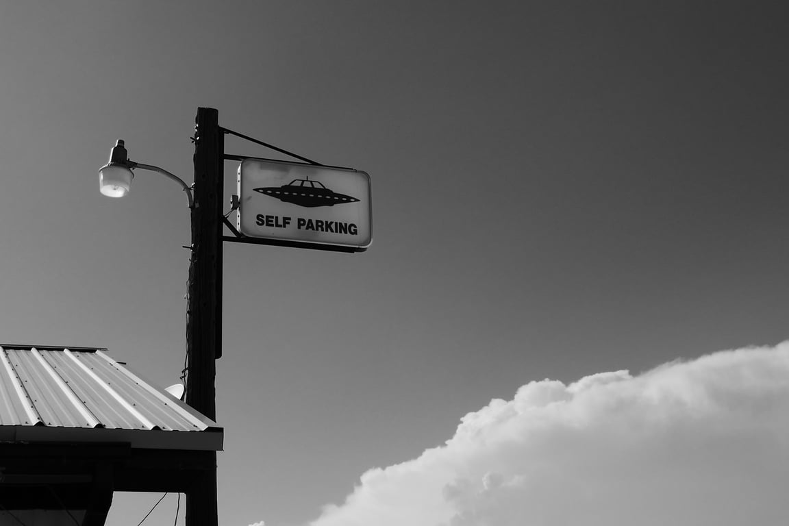 Surveillance grid — they watch the watchers