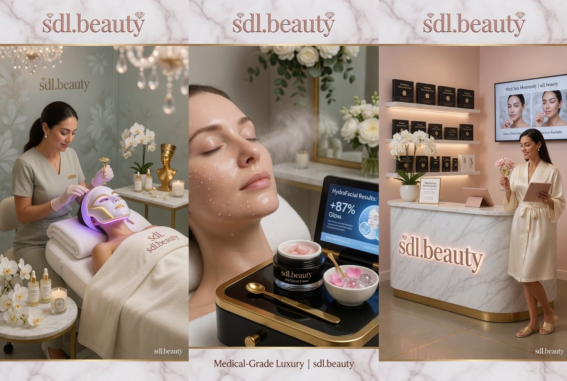 Scottsdale luxury aesthetic — refined environments