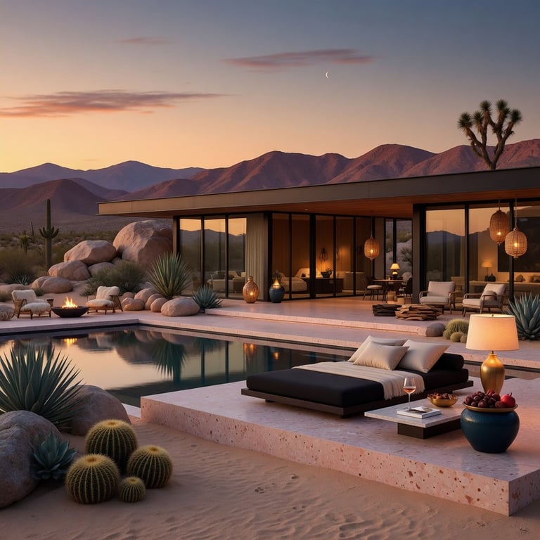 Signature desert property listing
