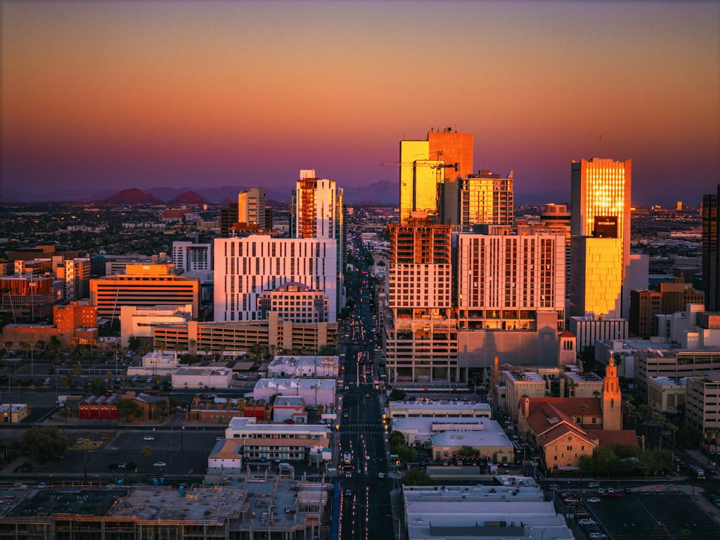 Phoenix, Arizona — premium local market for PHX.Contact domain acquisition