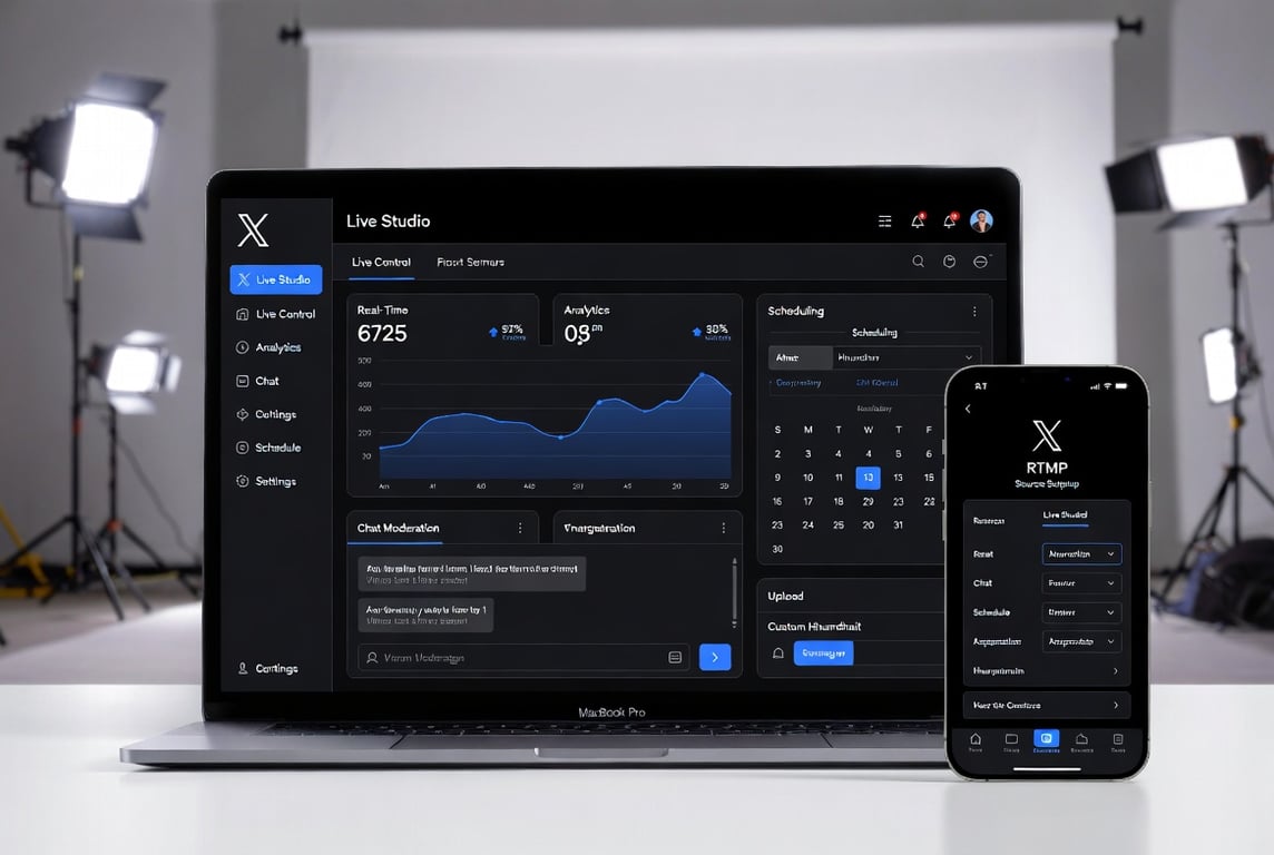 Super Grok AI integrated into X Premium+ creator workflow for research, content creation, and analytics