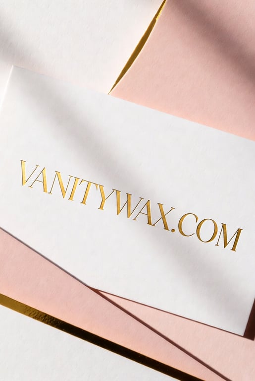 VanityWax.com — Premium Body Waxing Domain