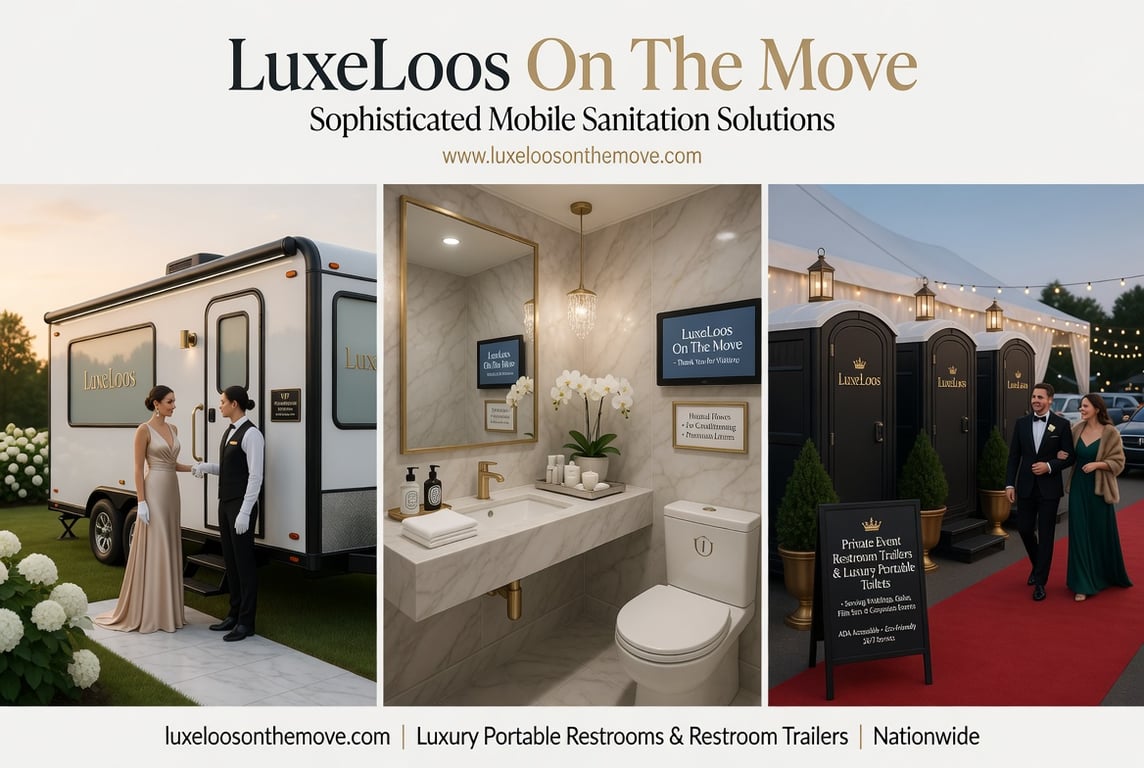 Warm light on travertine — the Luxe Loos interior atmosphere