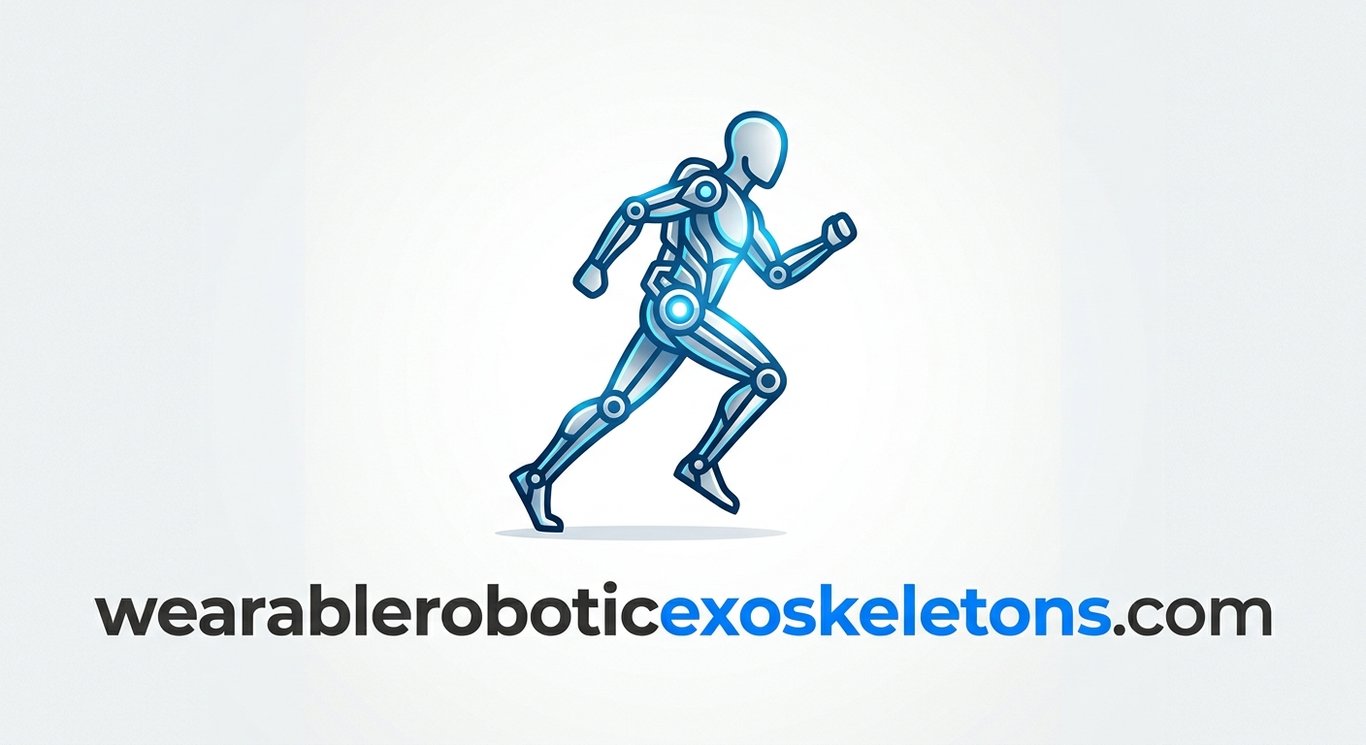 Wearable Robotic Exoskeleton — premium high-tech human augmentation