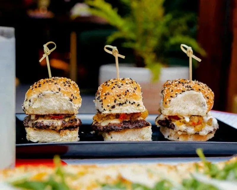 Food Photography: Slider Appetizers