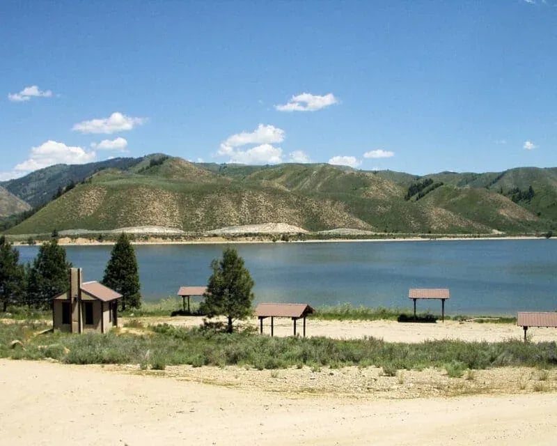 Mountain Home Reservoir