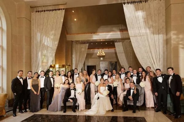 Weddings: Large Wedding Group