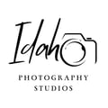 Idaho Photo Studios logo — stylized camera icon with bold serif lettering