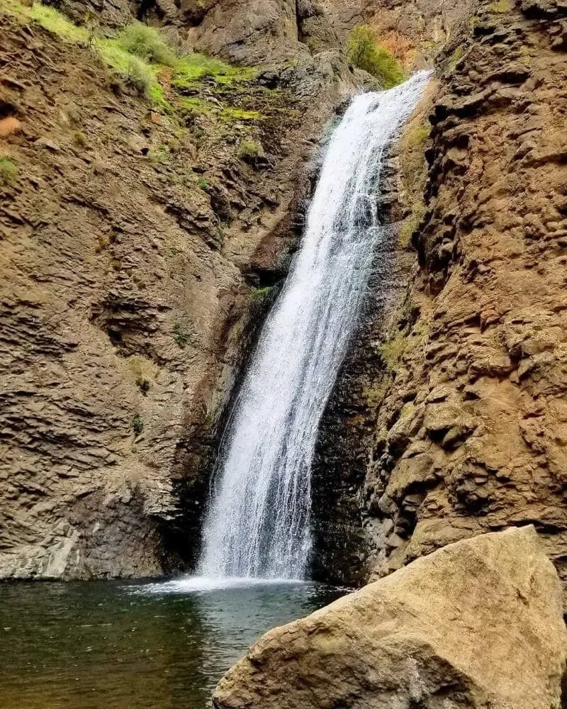 Jump Creek Falls – Stunning Waterfall Photography Location in Idaho