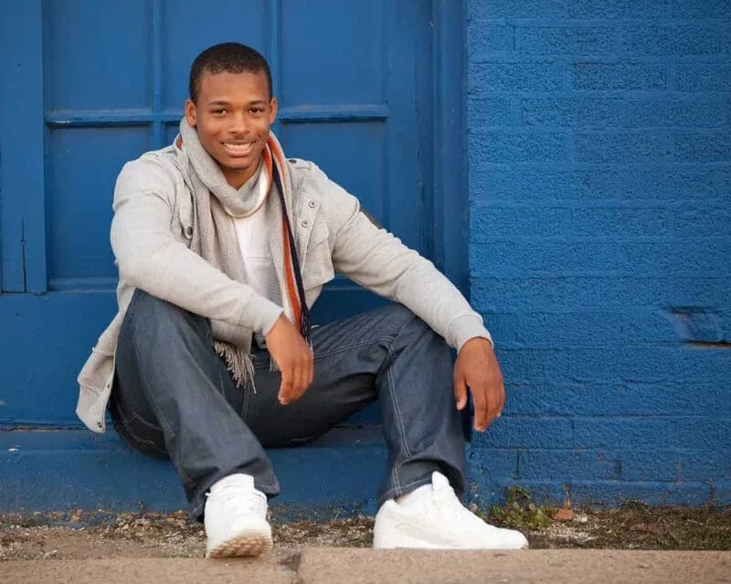 High School Senior Portraits in Nampa