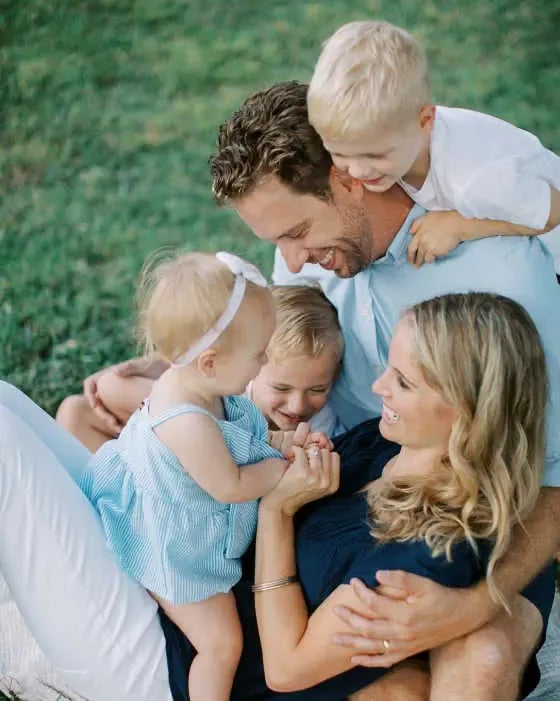 Lifestyle Family Photography in Park