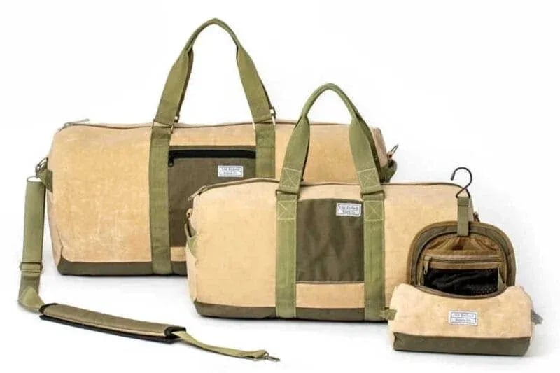 Product Photography: Duffle Bags