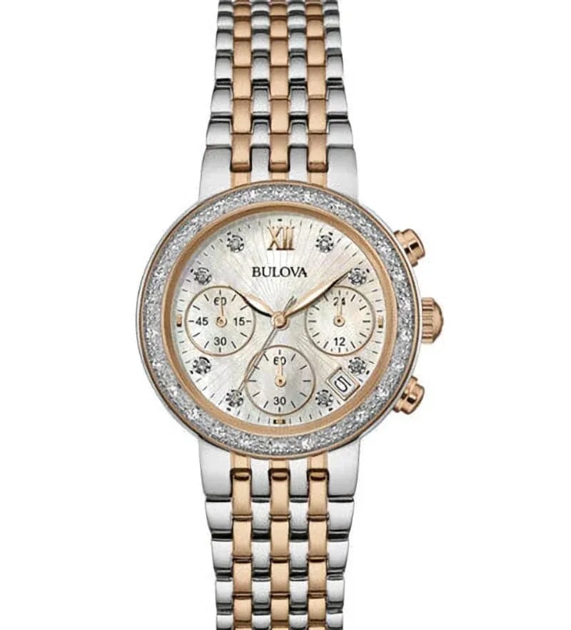 Product Photography: Gold Bulova Watch
